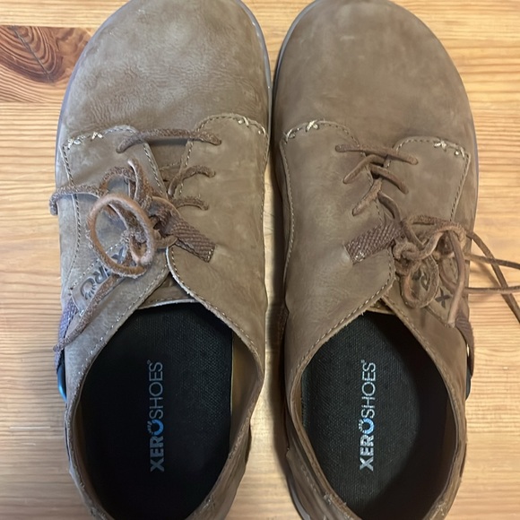 Xero Shoes Alston, brown leather, Men’s Size 11, EUC. - Picture 8 of 16